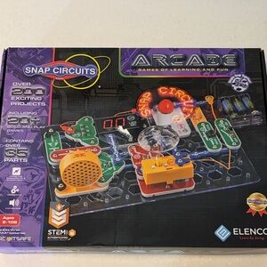 NEW unopened Elenco Snap Circuits Arcade Kit Toy/game